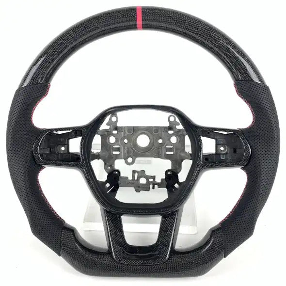 2022+ 11th Gen Honda Civic-Accord Carbon Fiber Steering Wheel