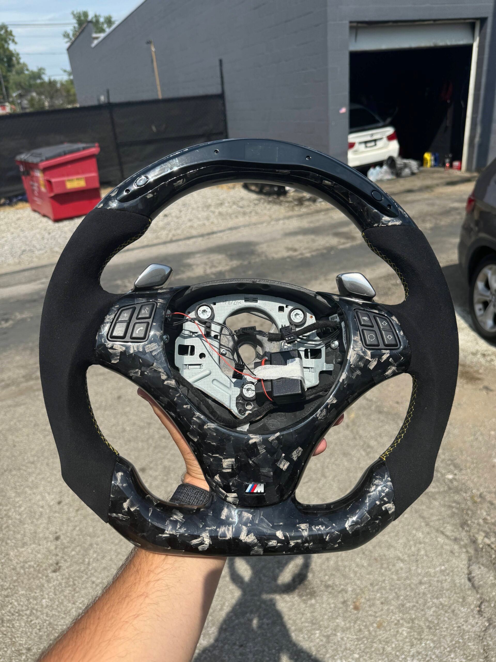 BMW E Series Custom Steering Wheel – Premium Performance & Style