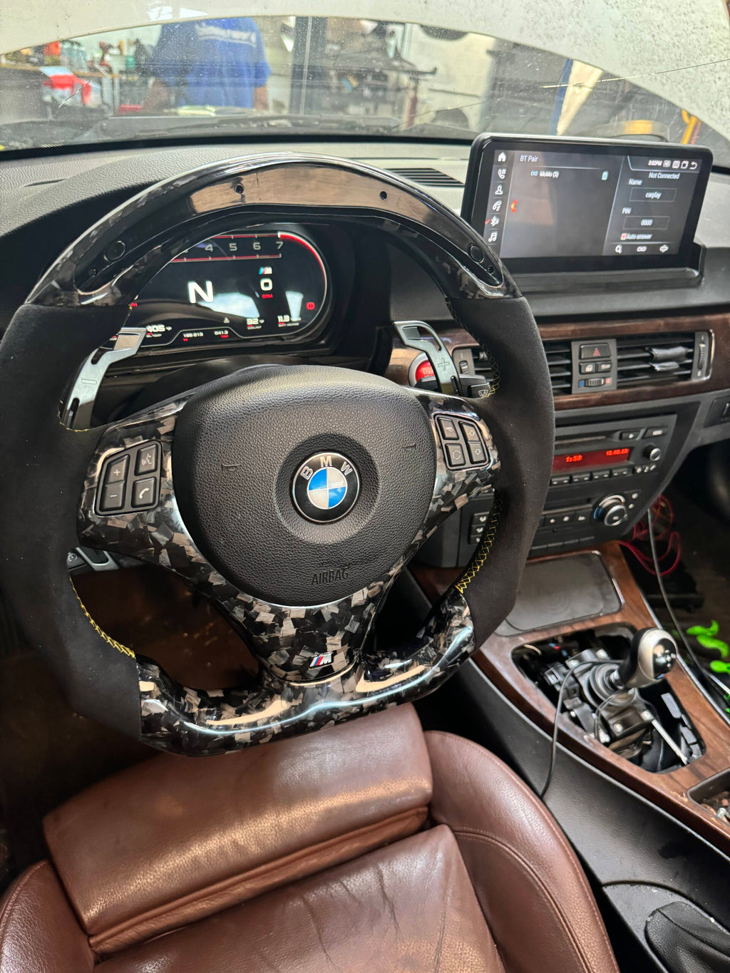 BMW E Series Custom Steering Wheel – Premium Performance & Style
