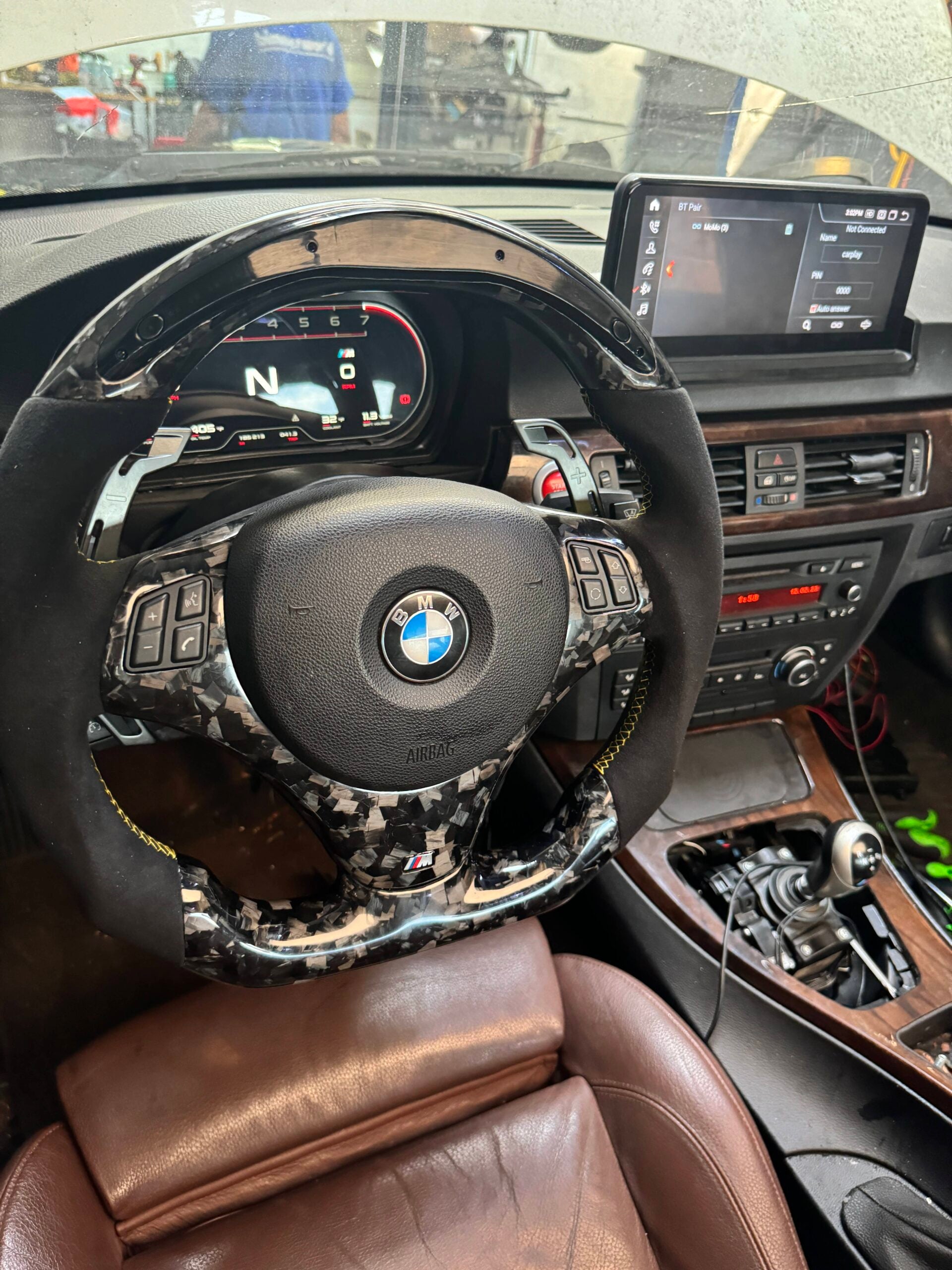 BMW E Series Custom Steering Wheel – Premium Performance & Style