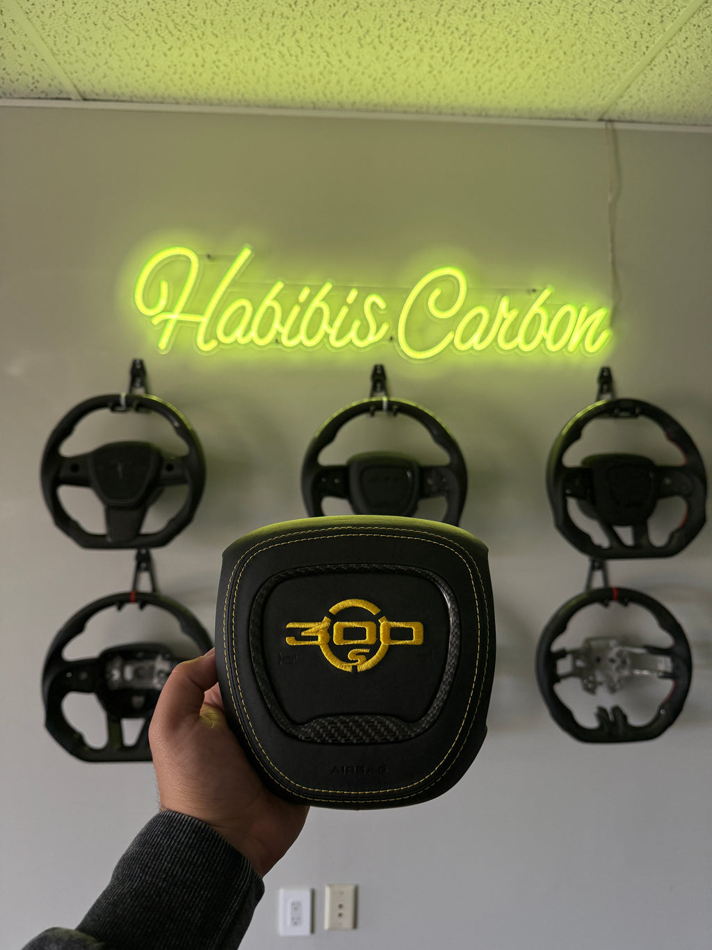 2015+ Dodge Charger/Challenger/Durango/Jeep WK2 SRT Custom Airbag Cover