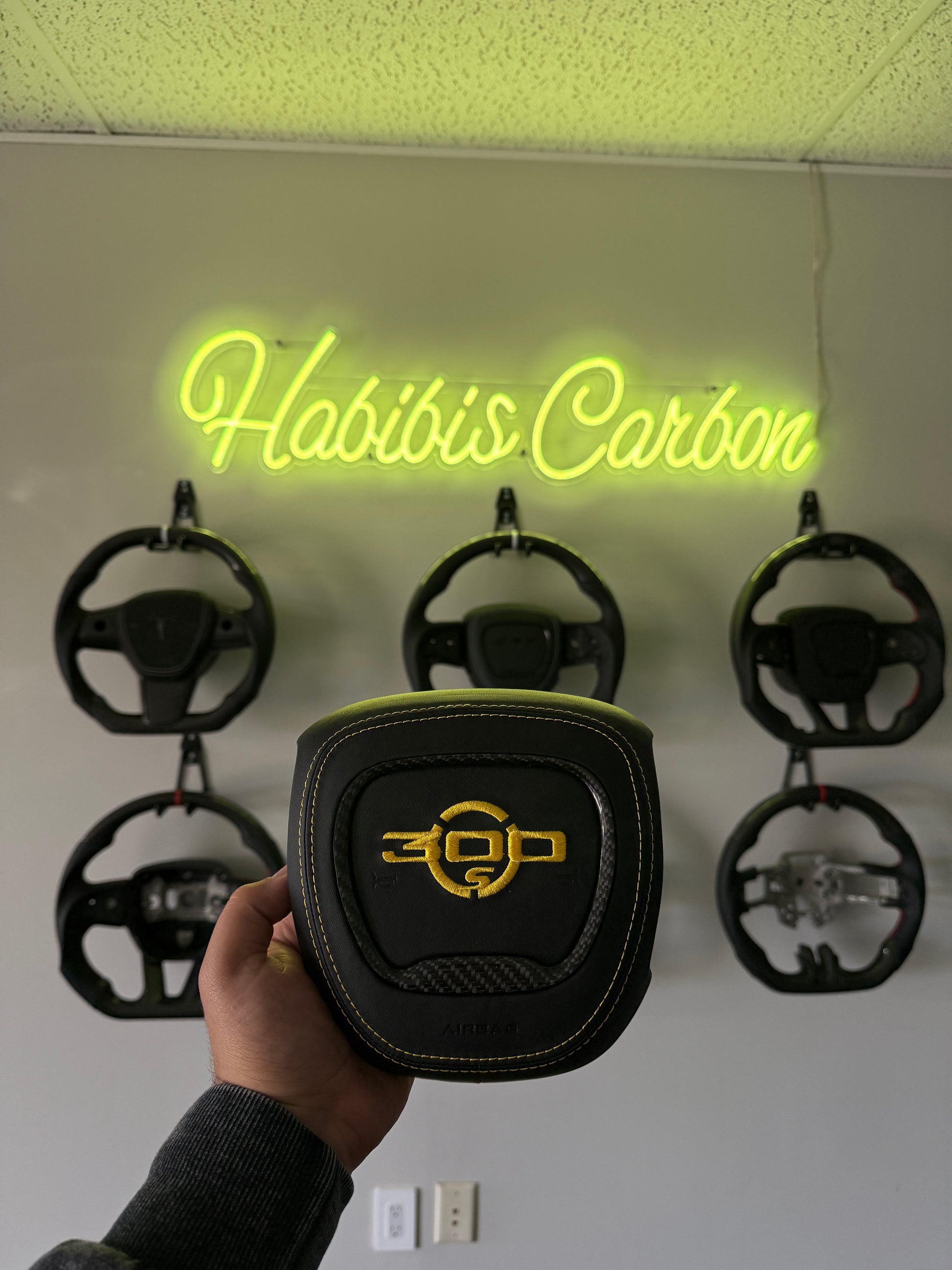 2015+ Dodge Charger/Challenger/Durango/Jeep WK2 SRT Custom Airbag Cover