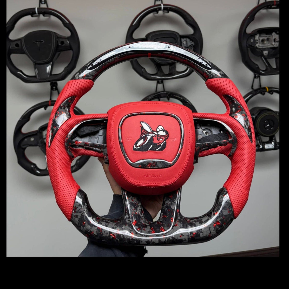 2015-2024 Dodge Charger/Challenger Steering Wheel