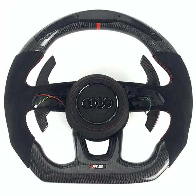 2016+ Audi R8/TT Carbon Fiber Steering Wheel