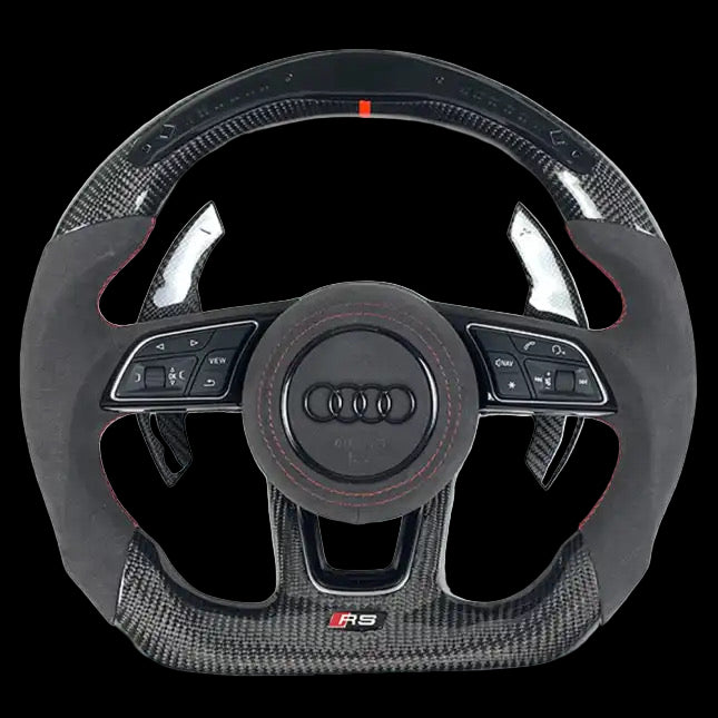 Audi B9 Carbon Fiber Steering Wheel