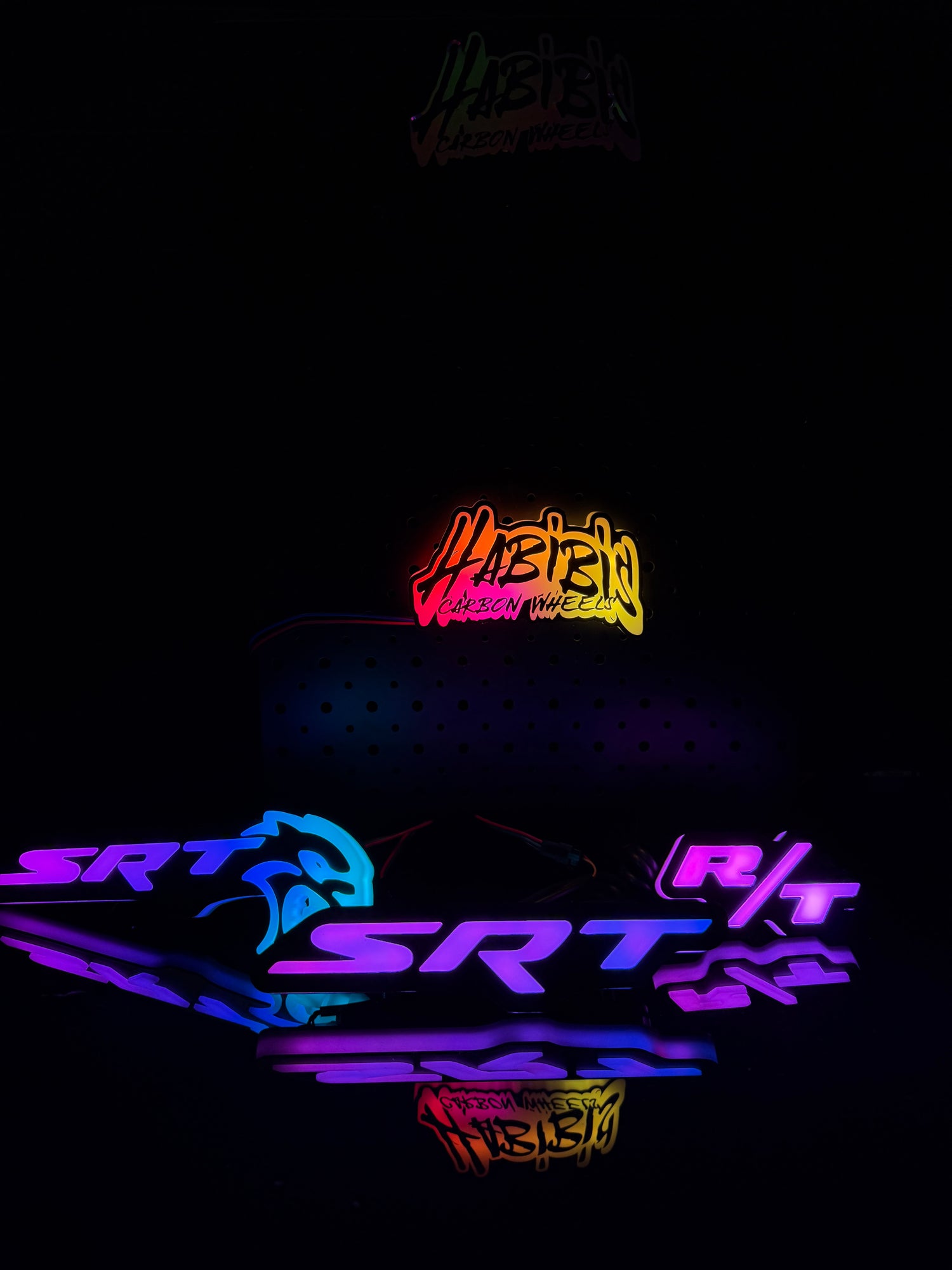 SRT , RT , SRT Hellcat Emblem Lights