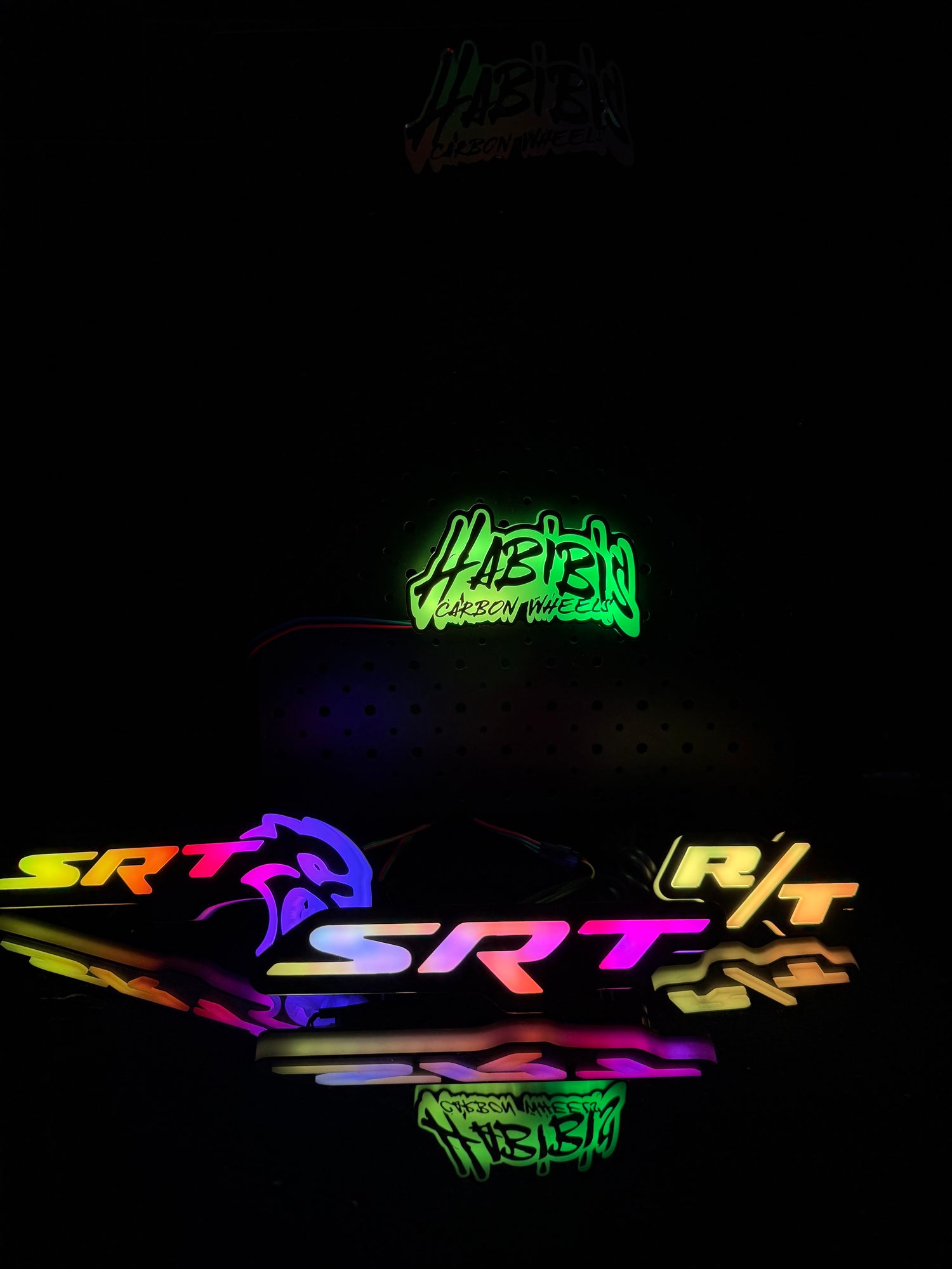 SRT , RT , SRT Hellcat Emblem Lights