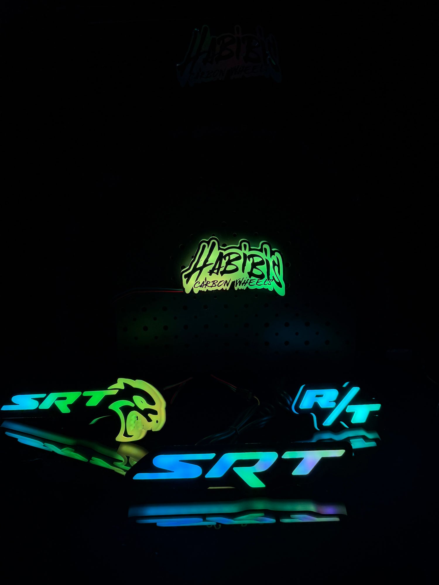 SRT , RT , SRT Hellcat Emblem Lights