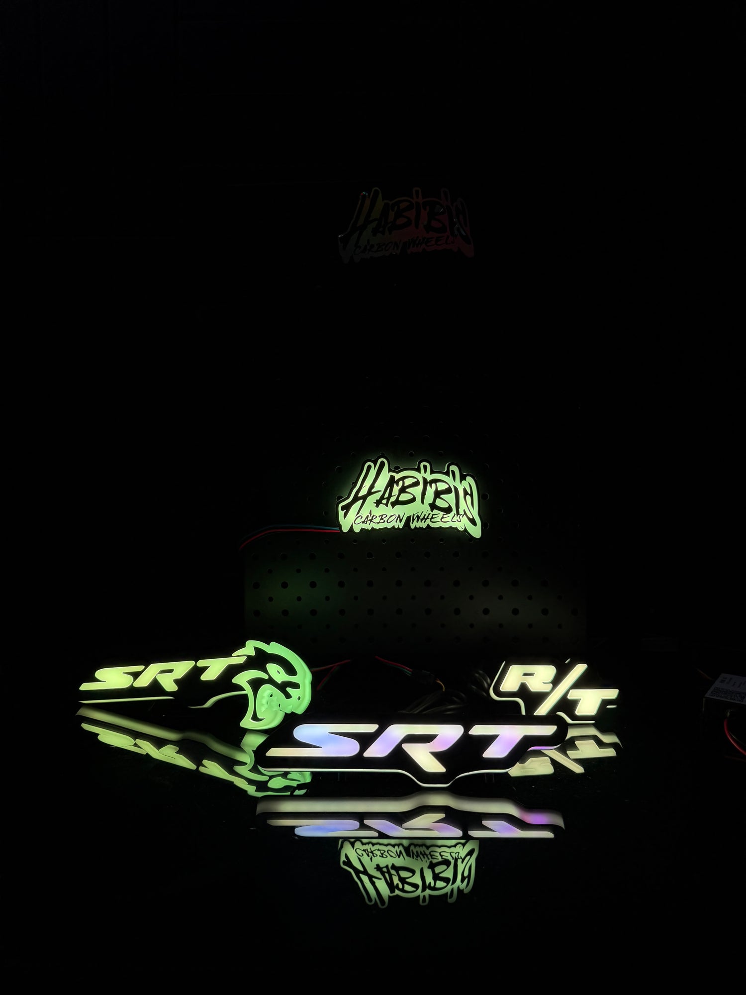 SRT , RT , SRT Hellcat Emblem Lights