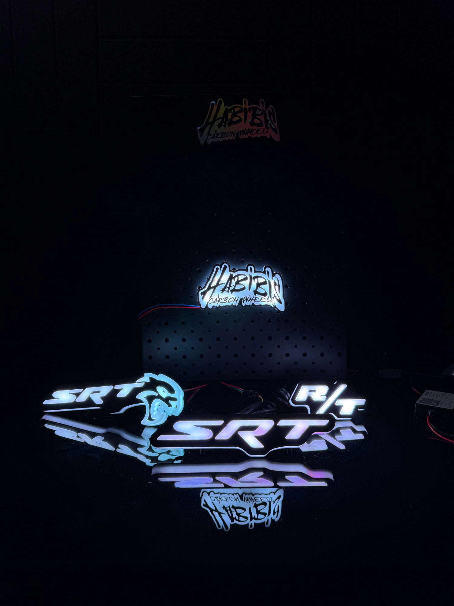 SRT , RT , SRT Hellcat Emblem Lights