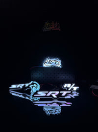 SRT , RT , SRT Hellcat Emblem Lights