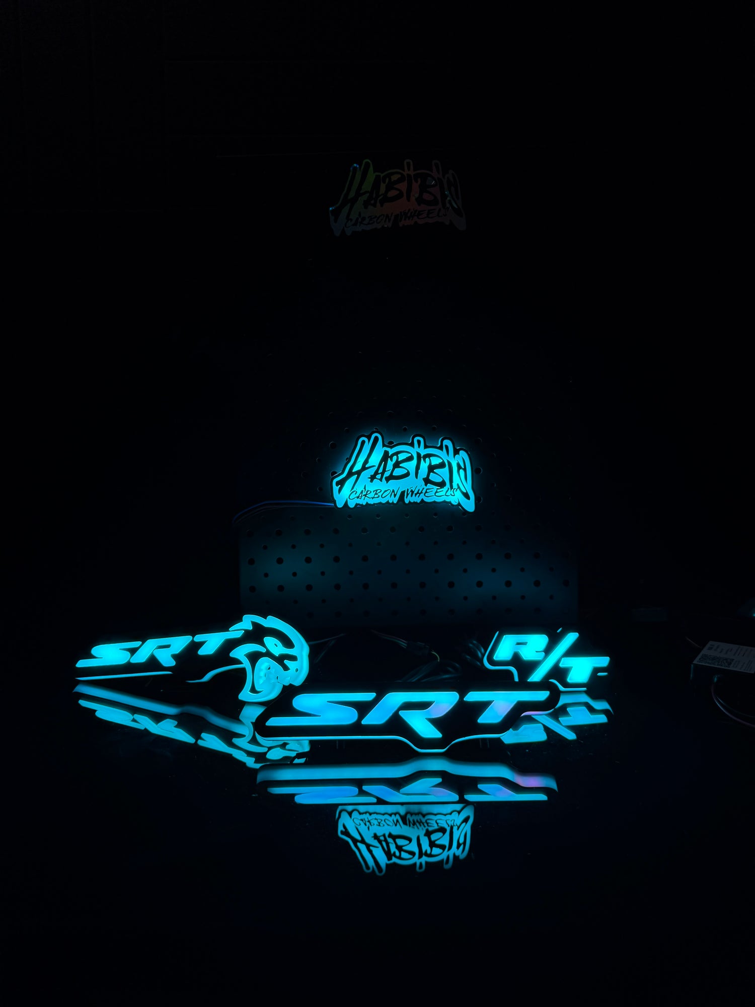 SRT , RT , SRT Hellcat Emblem Lights