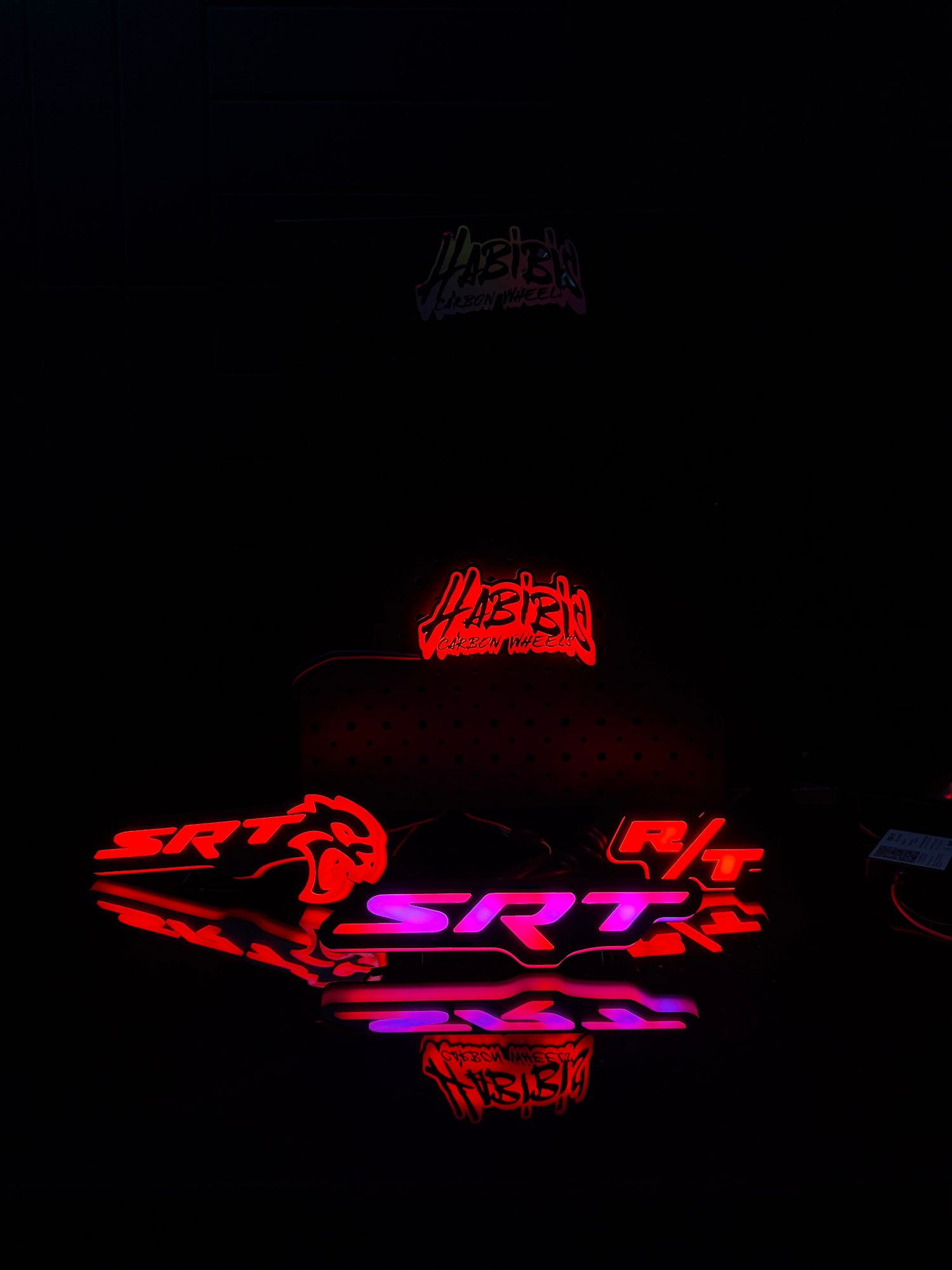 SRT , RT , SRT Hellcat Emblem Lights