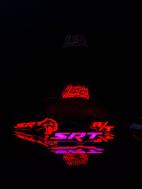 SRT , RT , SRT Hellcat Emblem Lights