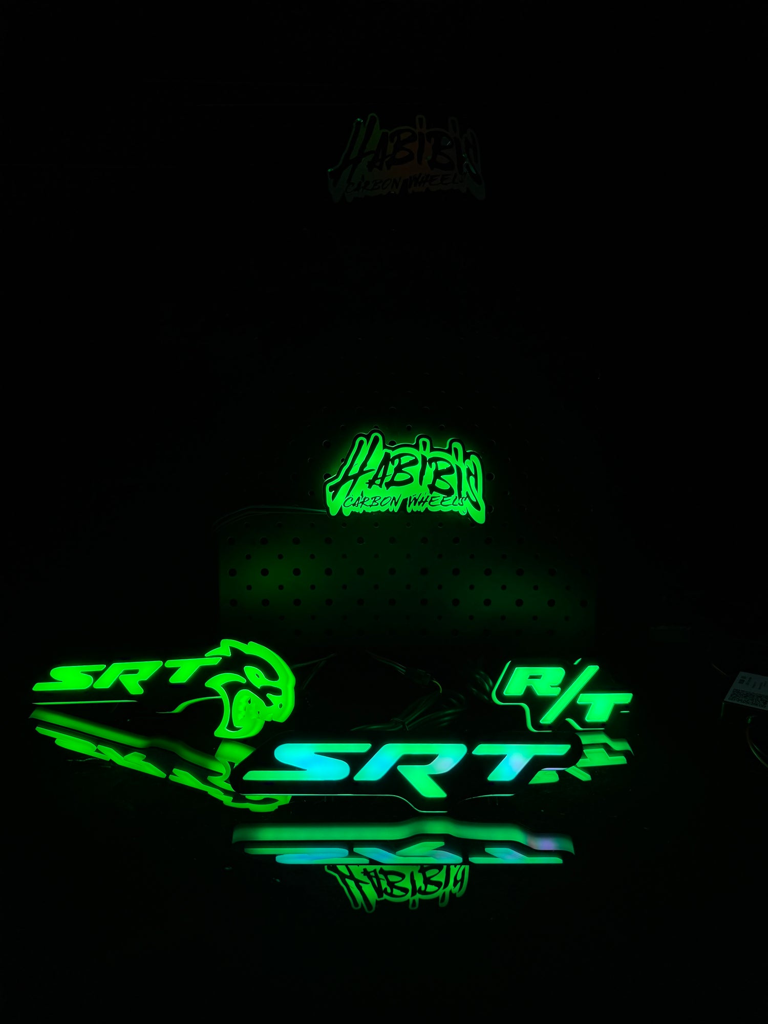SRT , RT , SRT Hellcat Emblem Lights