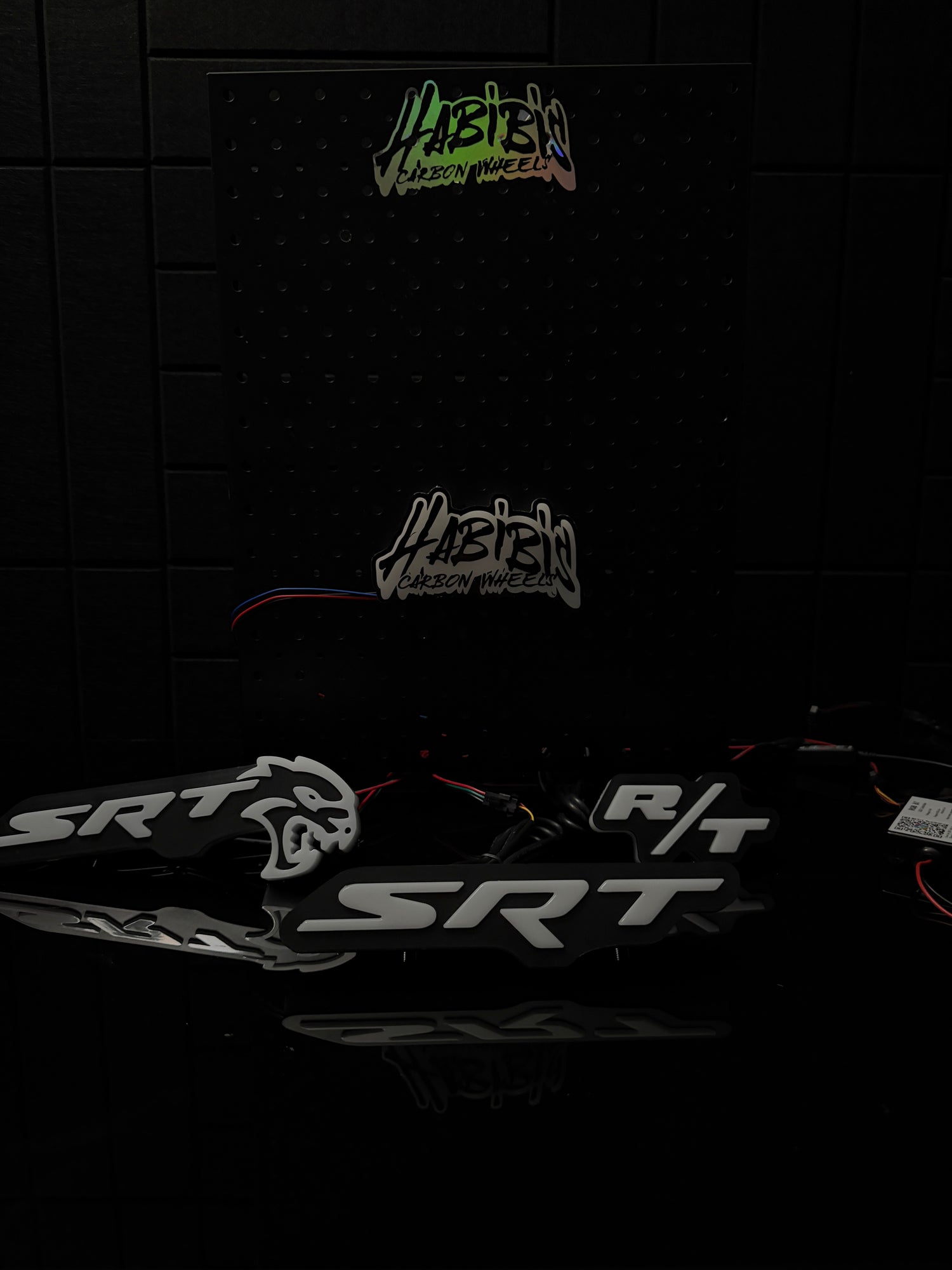 SRT , RT , SRT Hellcat Emblem Lights
