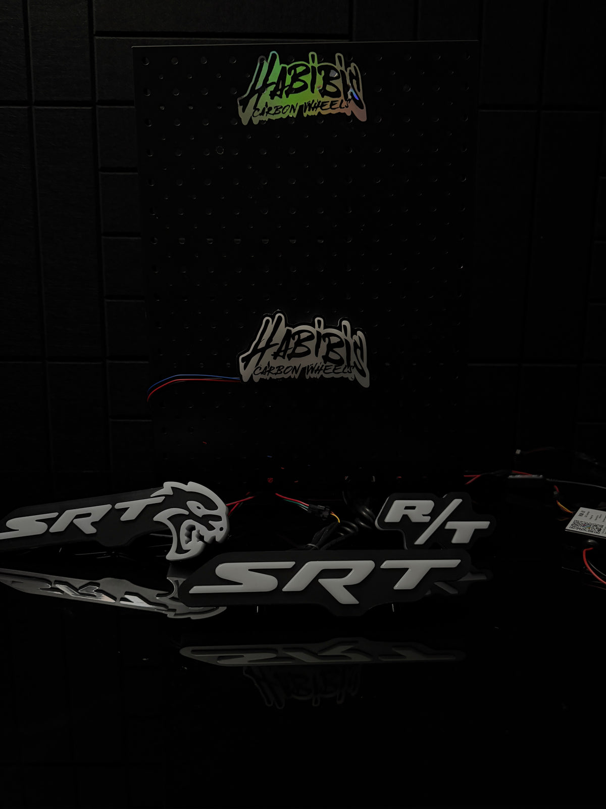 SRT , RT , SRT Hellcat Emblem Lights