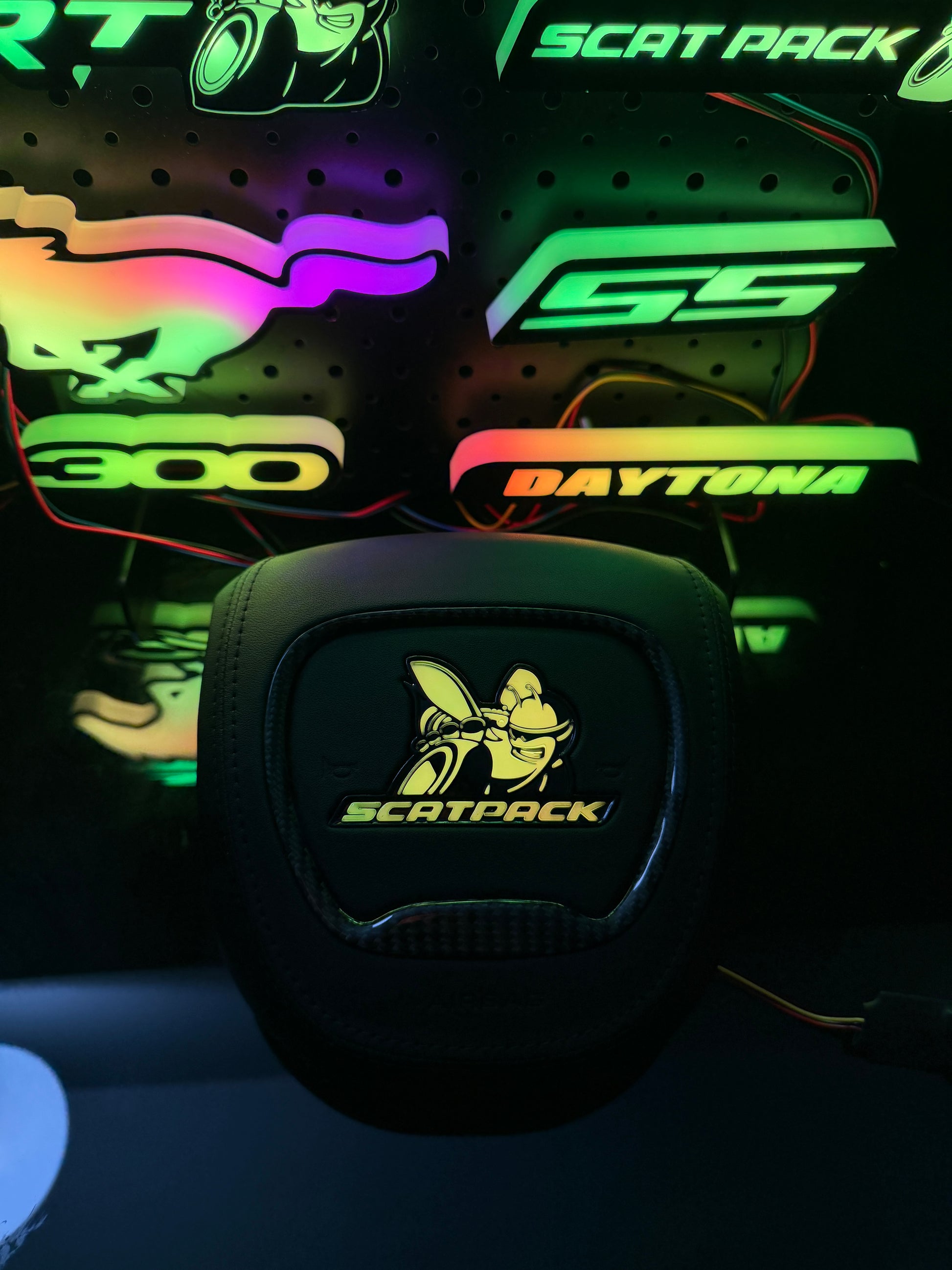 Scat Pack Airbag Cover