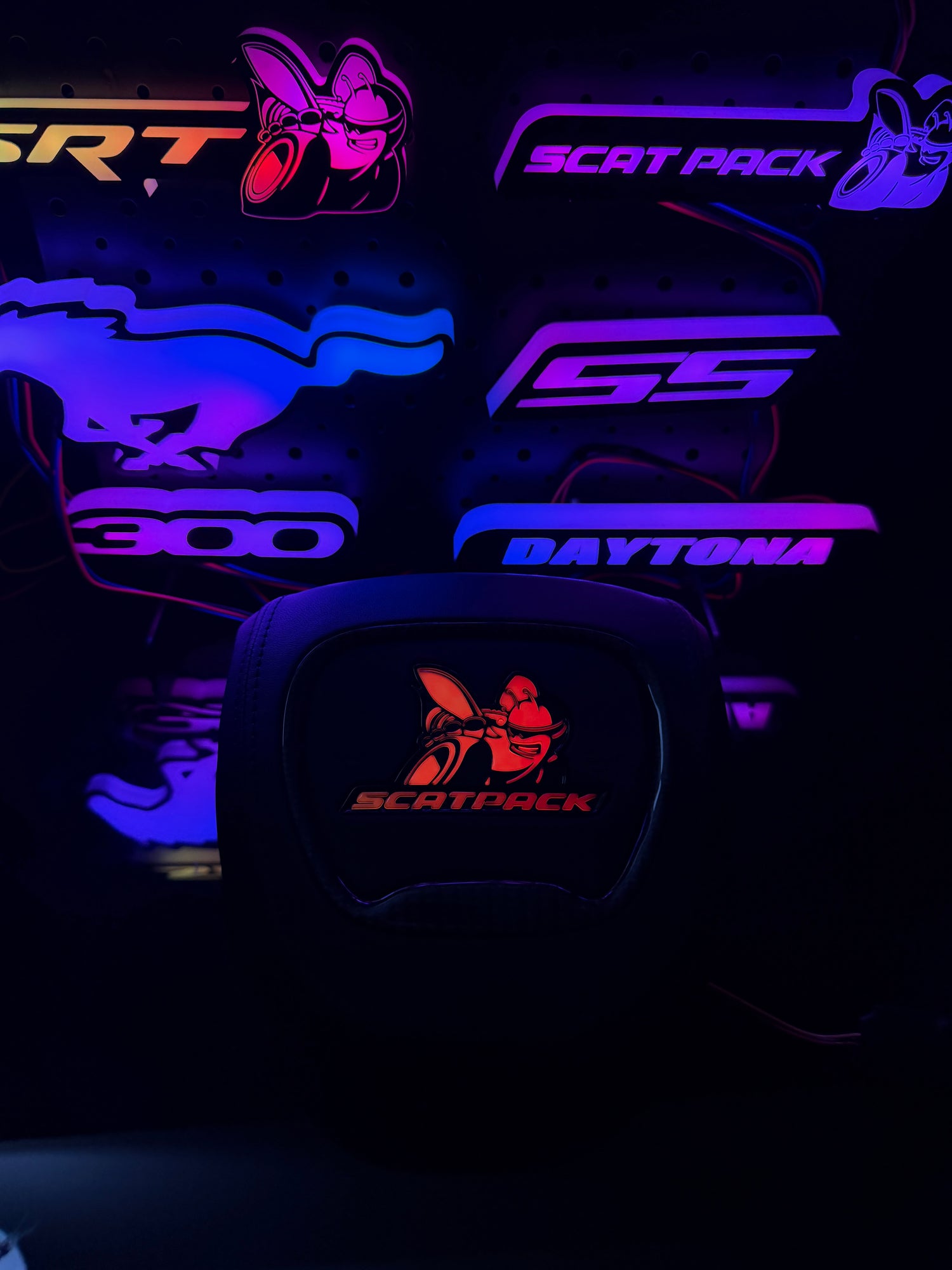 Scat Pack Airbag Cover