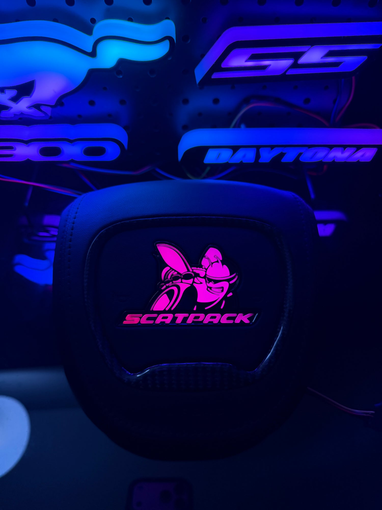 Scat Pack Airbag Cover