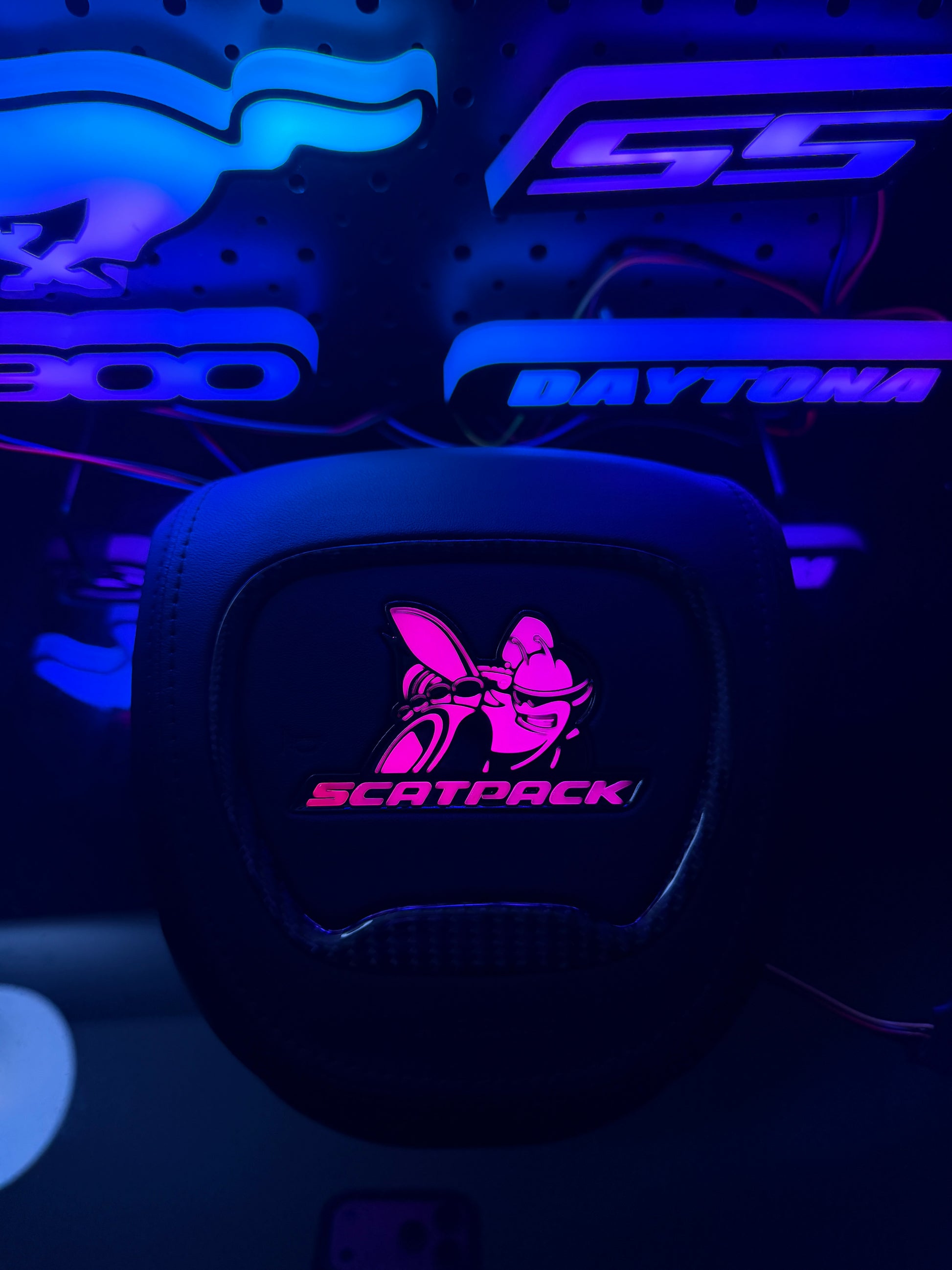 Scat Pack Airbag Cover