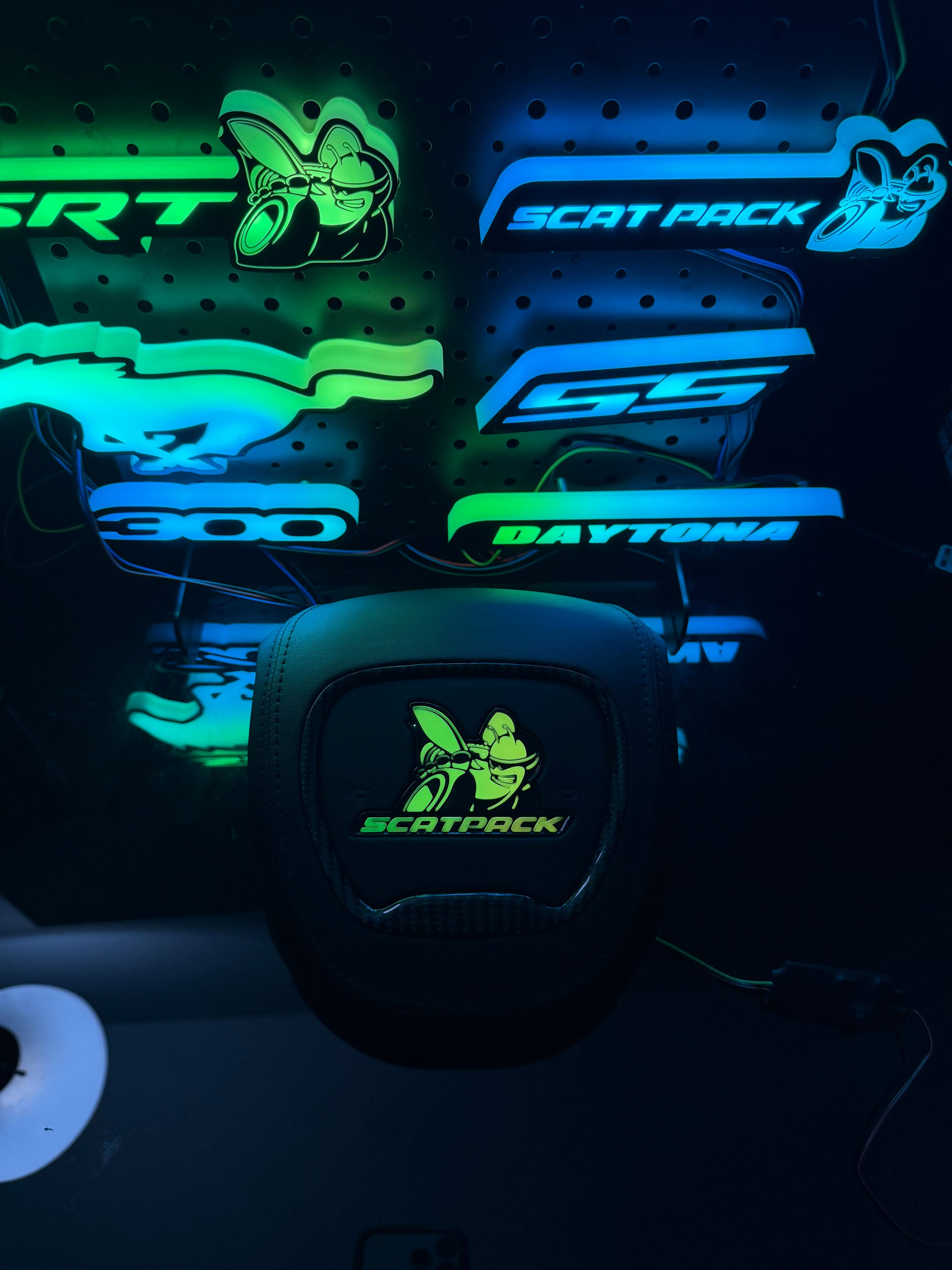 Scat Pack Airbag Cover