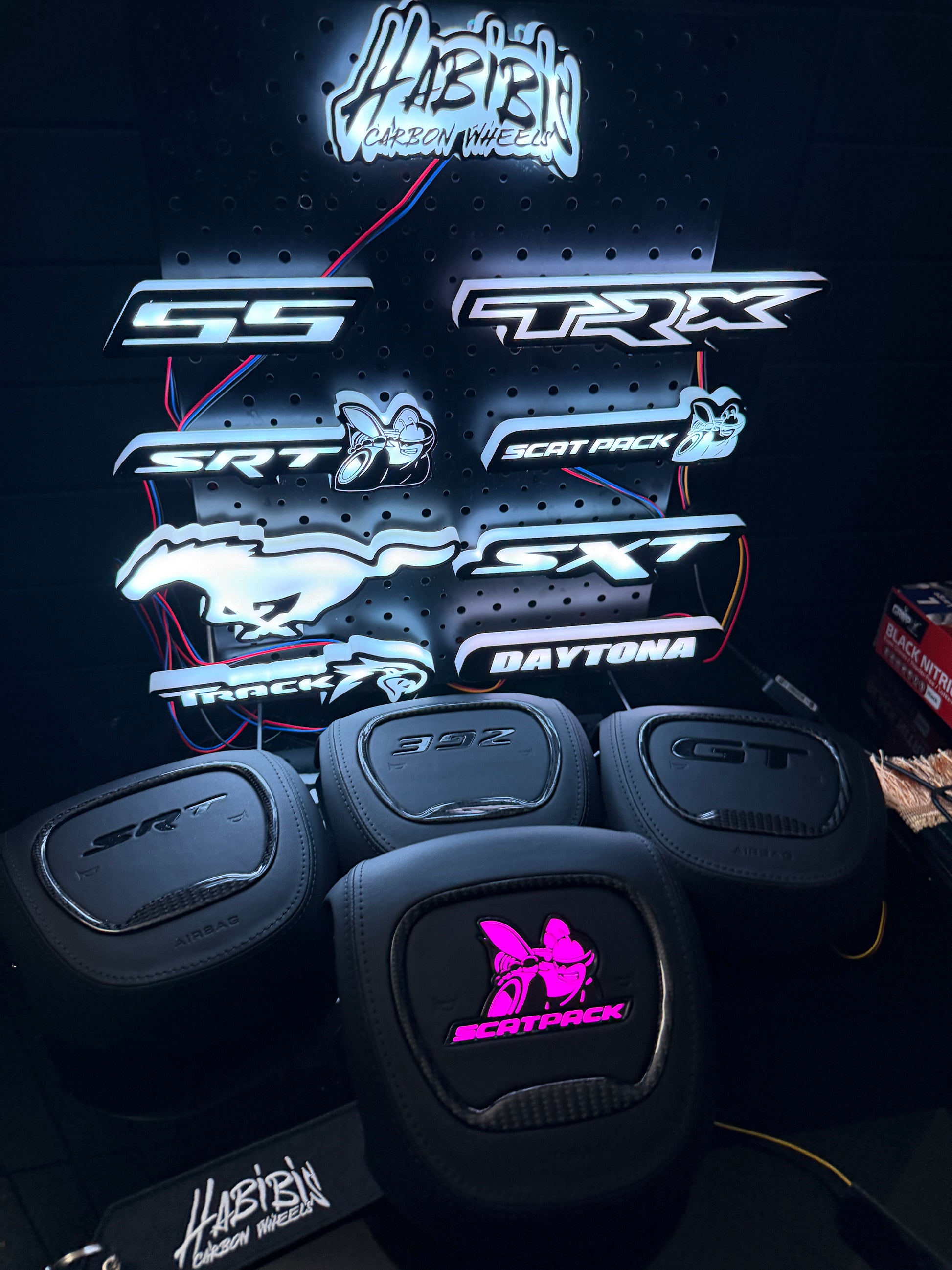 Scat Pack Airbag Cover