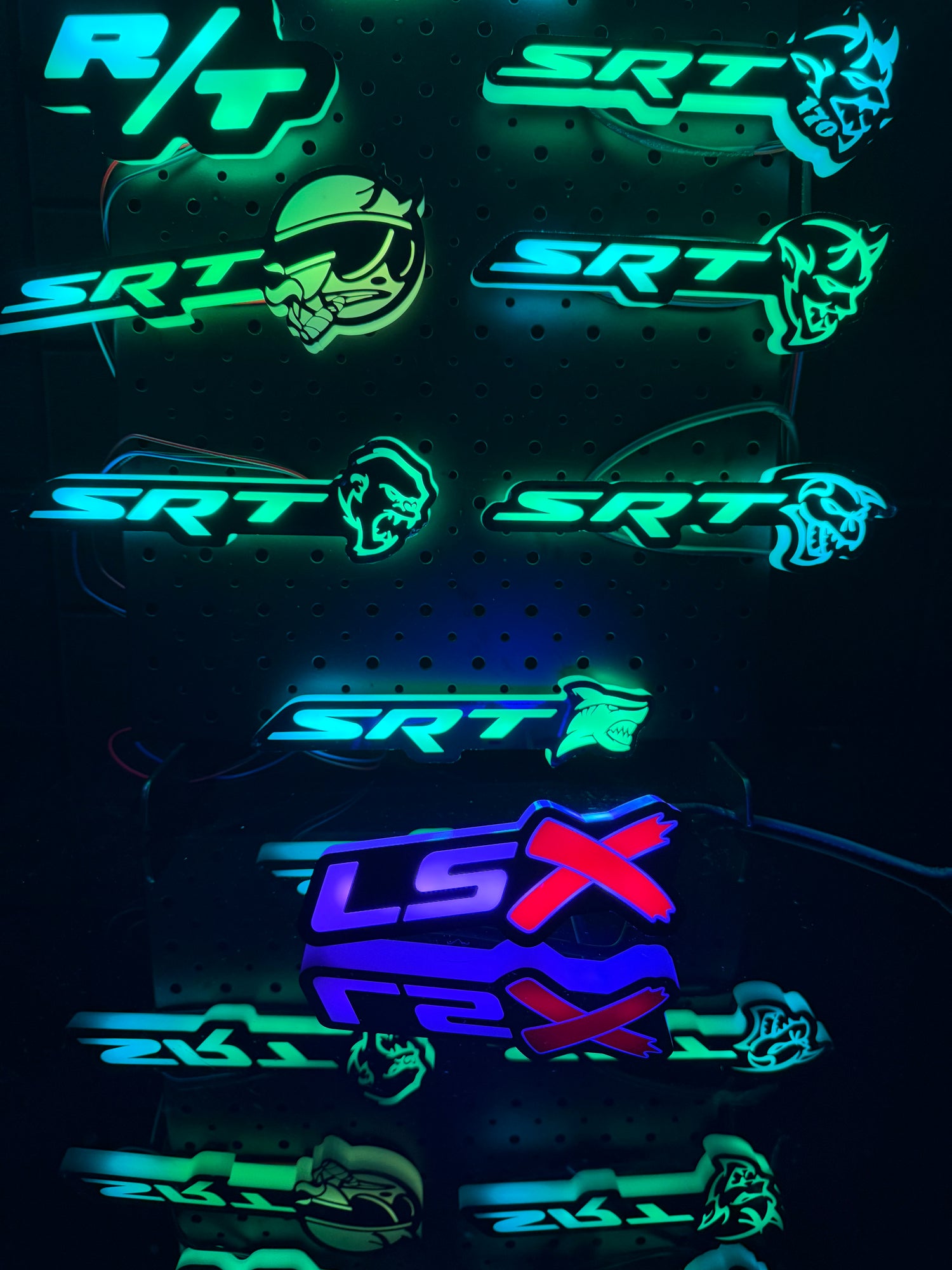 Flow Series LSX LED Badge