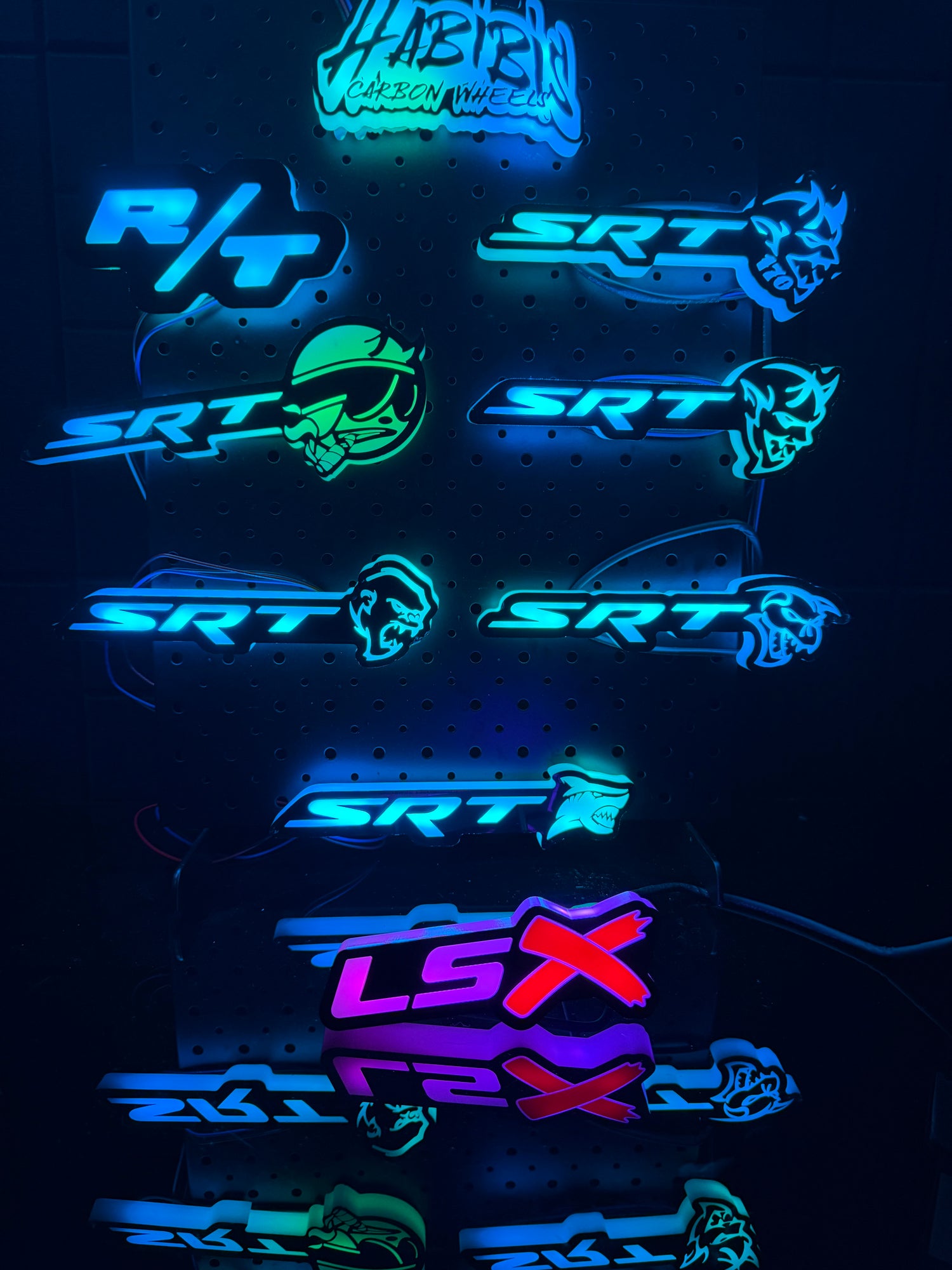 Flow Series LSX LED Badge