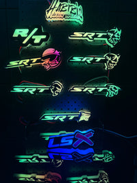 Flow Series LSX LED Badge