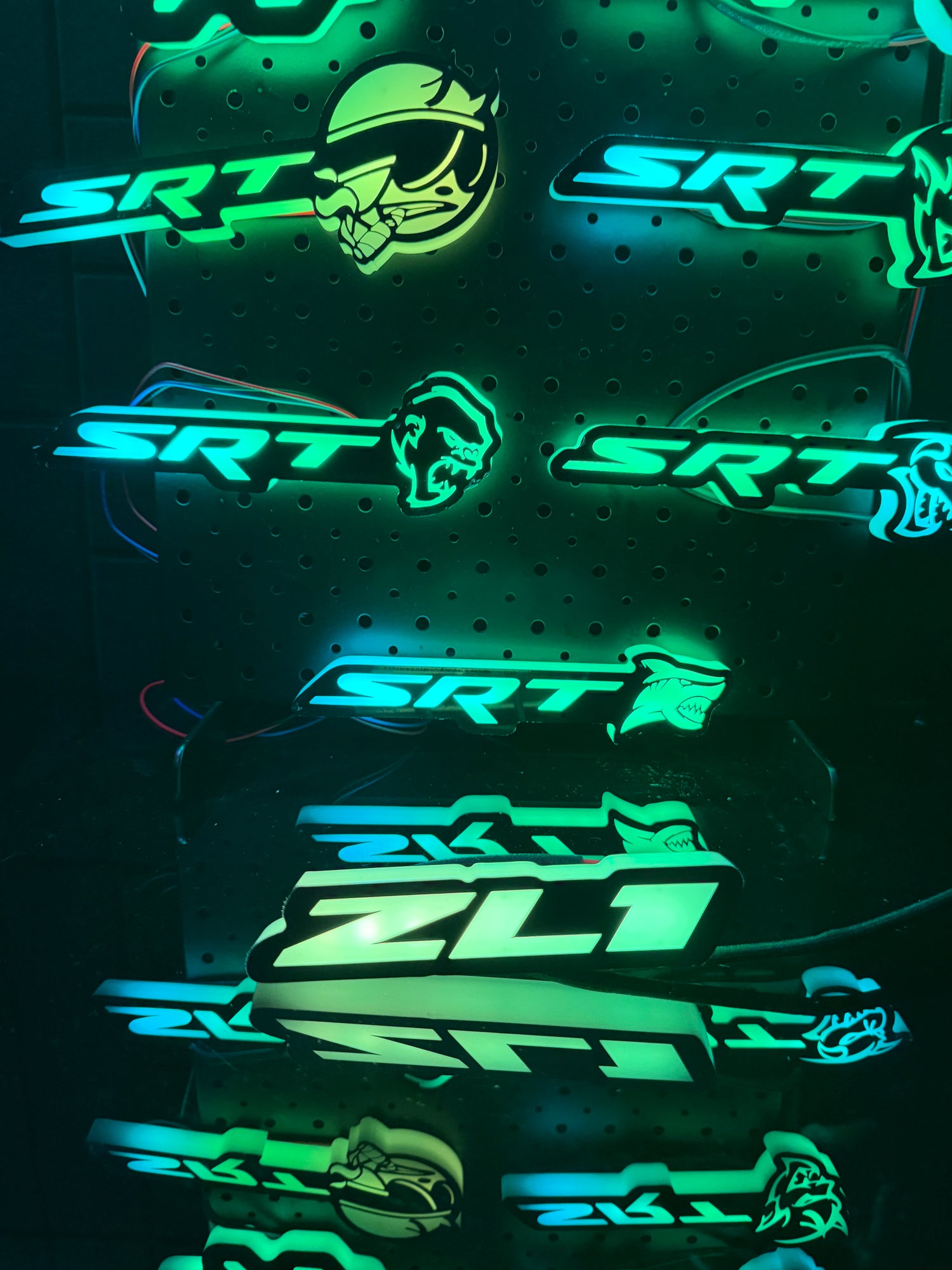 Flow Series ZL1 LED Badge