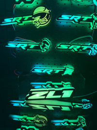 Flow Series ZL1 LED Badge