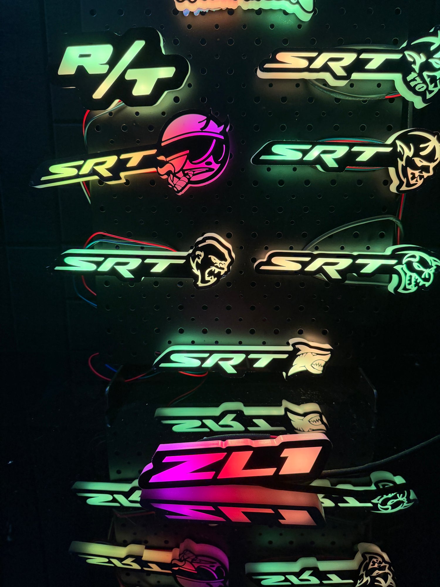 Flow Series ZL1 LED Badge