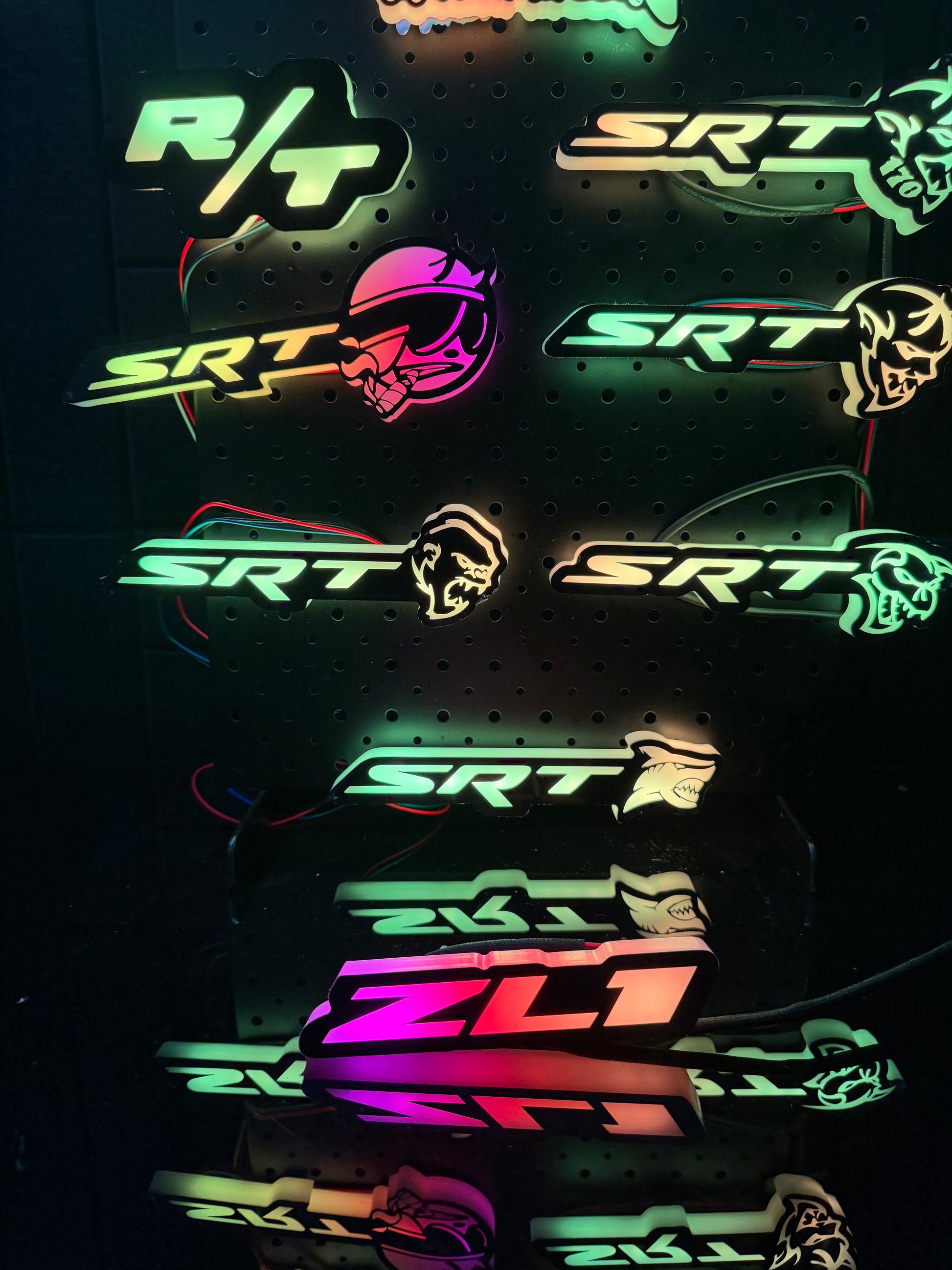 Flow Series ZL1 LED Badge