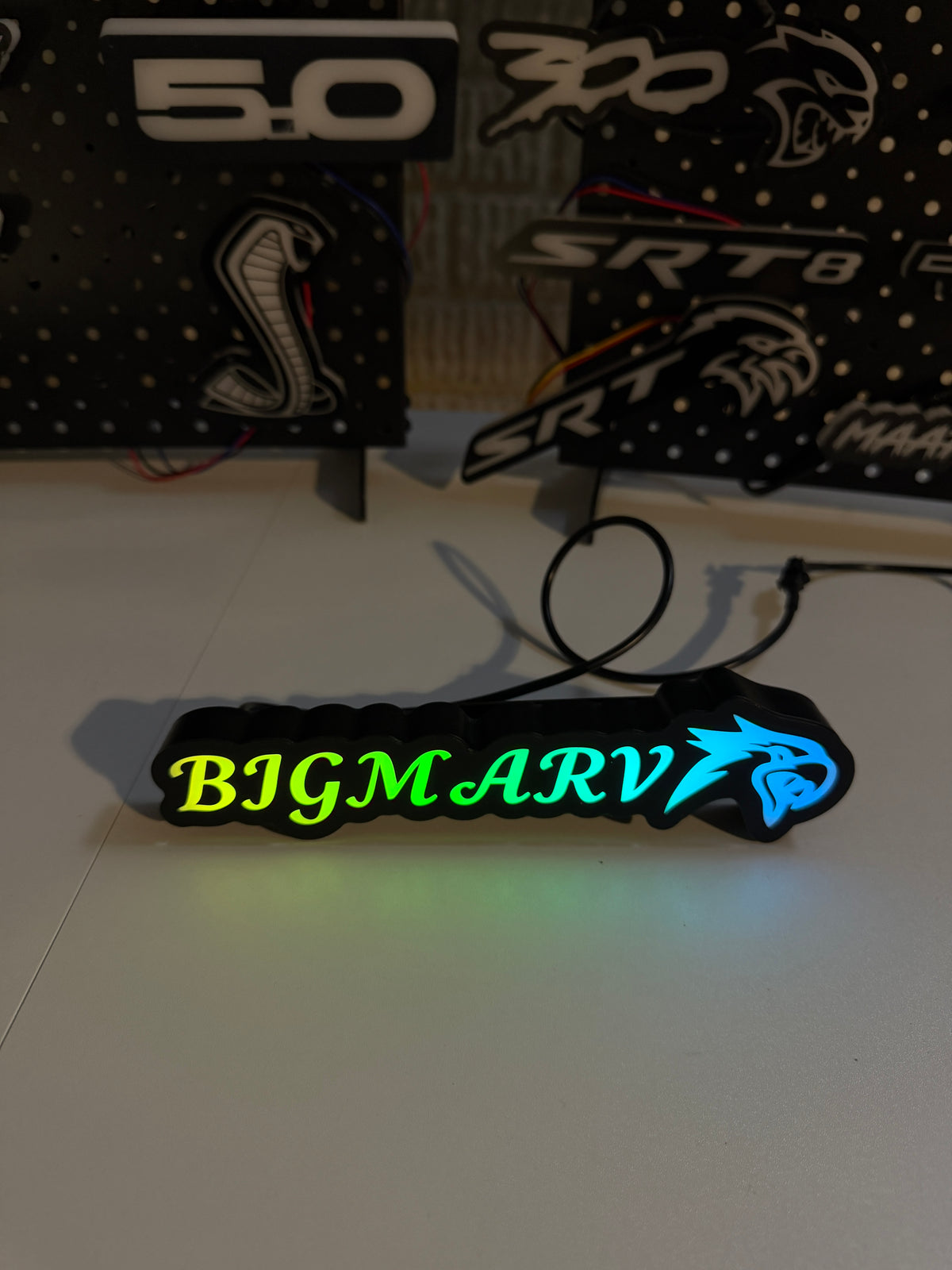 CUSTOM LIGHT