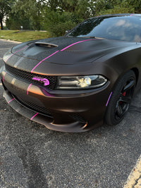 Flow Series SRT Hellcat LED Badge