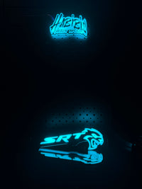 Flow Series SRT Hellcat LED Badge