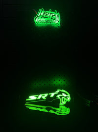 Flow Series SRT Hellcat LED Badge