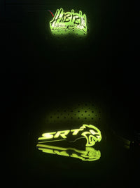 Flow Series SRT Hellcat LED Badge