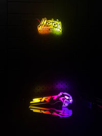 Flow Series SRT Hellcat LED Badge