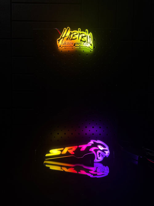Flow Series SRT Hellcat LED Badge