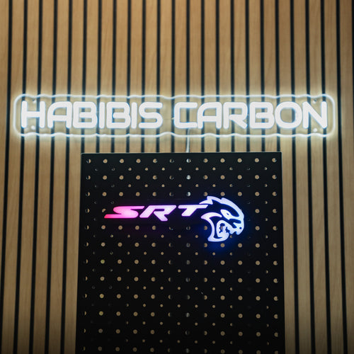 RGB SRT Hellcat LED grille badge
