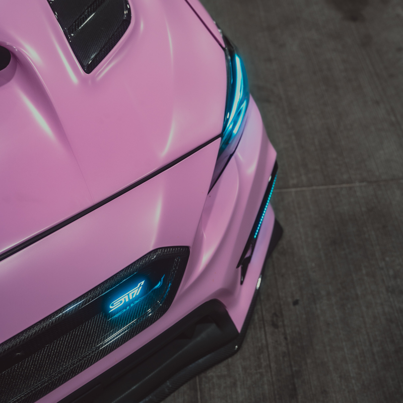 Flow Series STI LED Badge