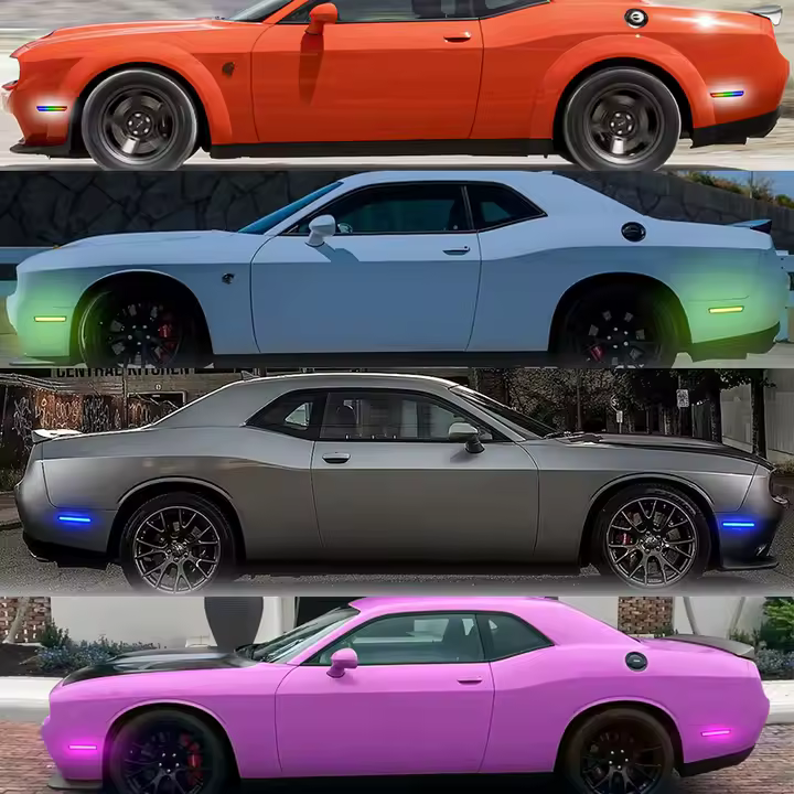 Dodge Challenger Side Markers– Set of 4