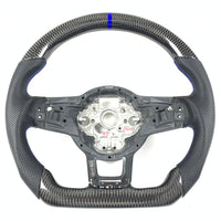 2015-2021 Volkswagen-VW Golf MK7 GTI-R-Jetta GLI Carbon Fiber Steering Wheel