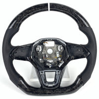 2015-2021 Volkswagen-VW Golf MK7 GTI-R-Jetta GLI Carbon Fiber Steering Wheel