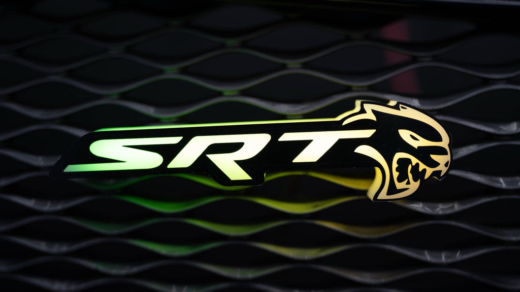 Flow Series SRT Hellcat LED Badge
