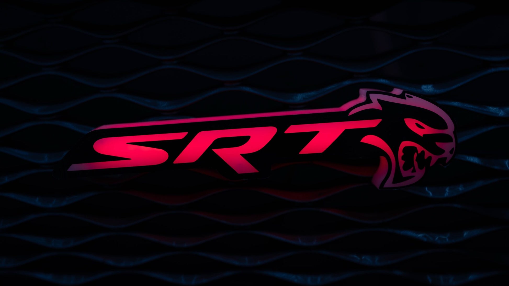 Flow Series SRT Hellcat LED Badge