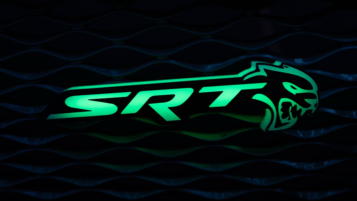 Flow Series SRT Hellcat LED Badge