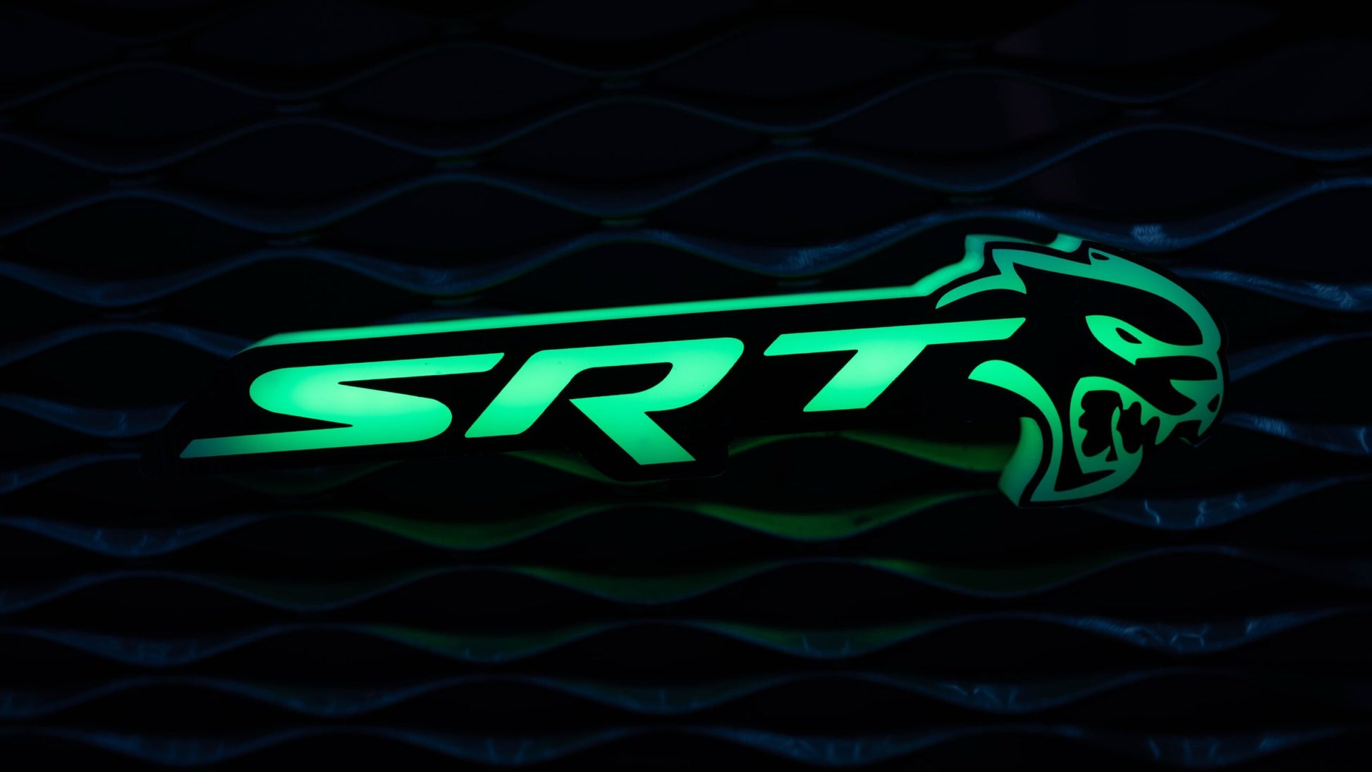 Flow Series SRT Hellcat LED Badge